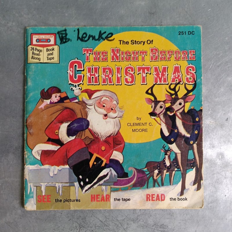 The Story Of The Night Before Christmas