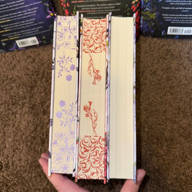 First Edition Belladonna Foxglove & Wisteria