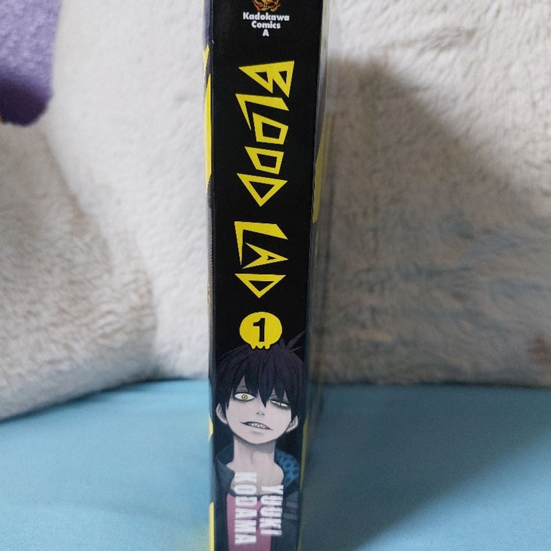 Blood Lad, Vol. 1 Yuuki Kodama 9780316228954 