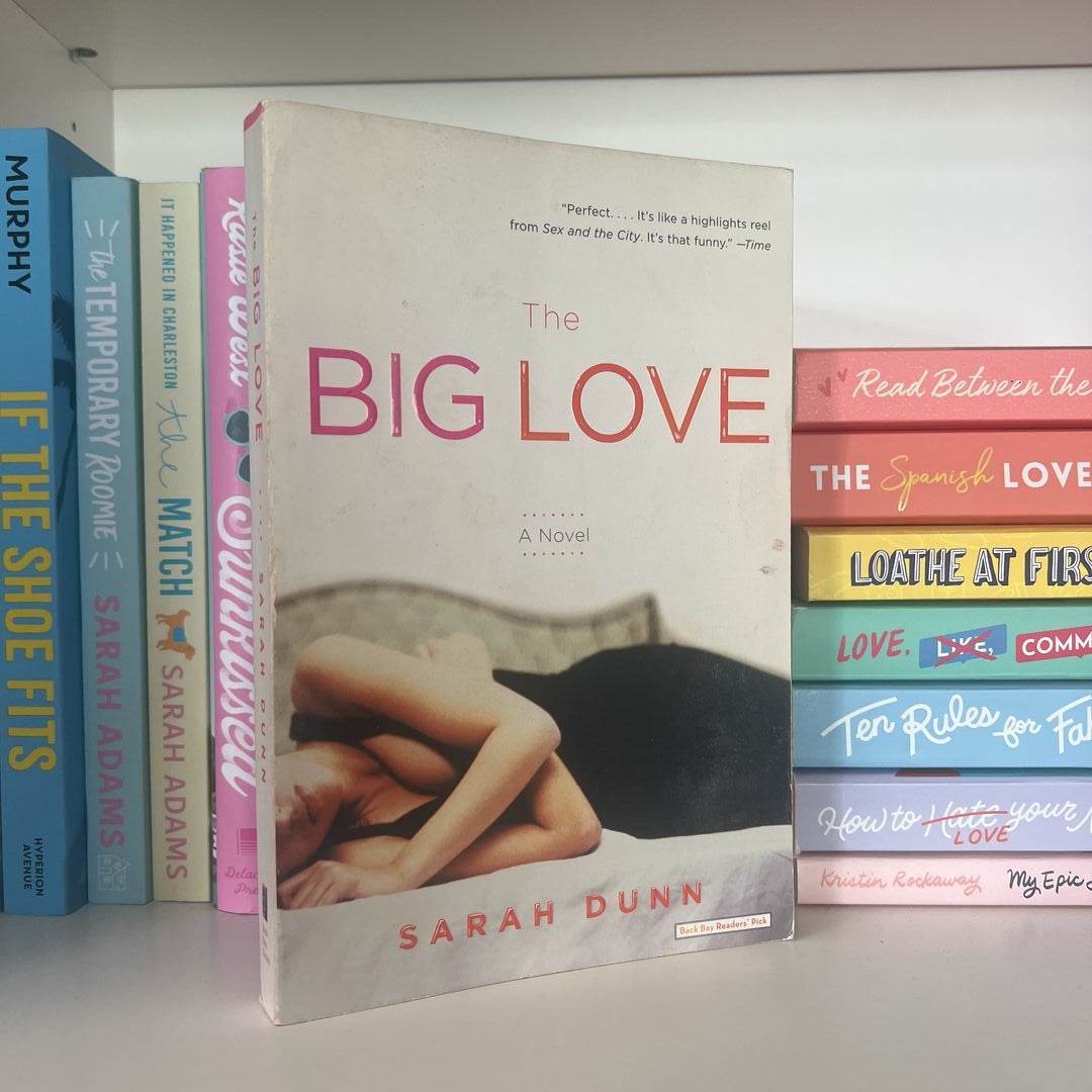 The Big Love by Sarah Dunn, Paperback | Pangobooks