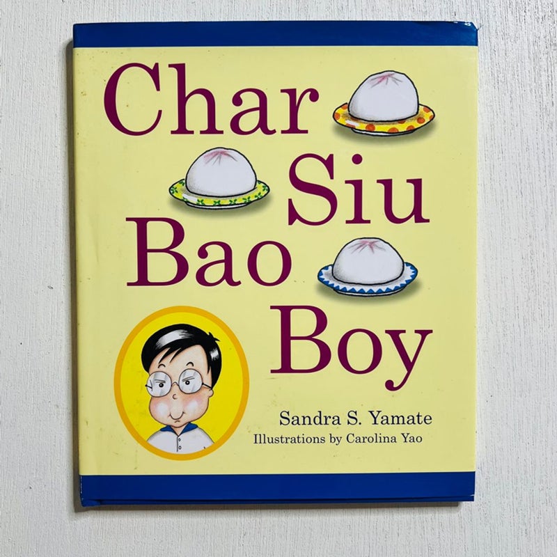 Char Siu Bao Boy