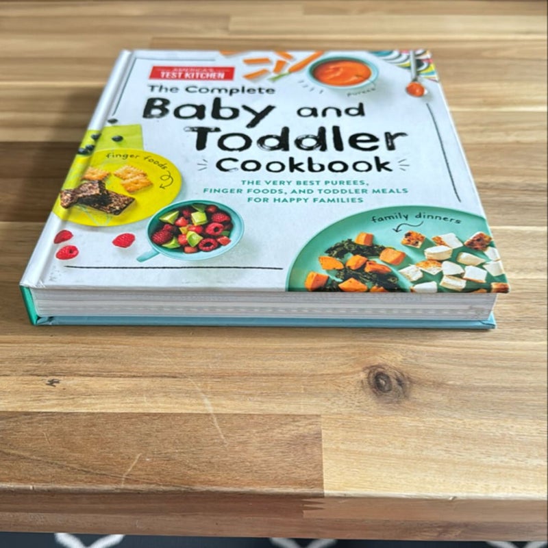 The Complete Baby and Toddler Cookbook