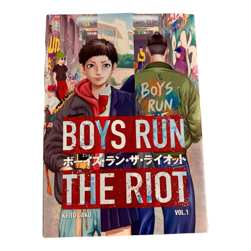 Boys Run the Riot Vol 1-4