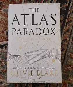 The Atlas Paradox (Waterstones Edition)