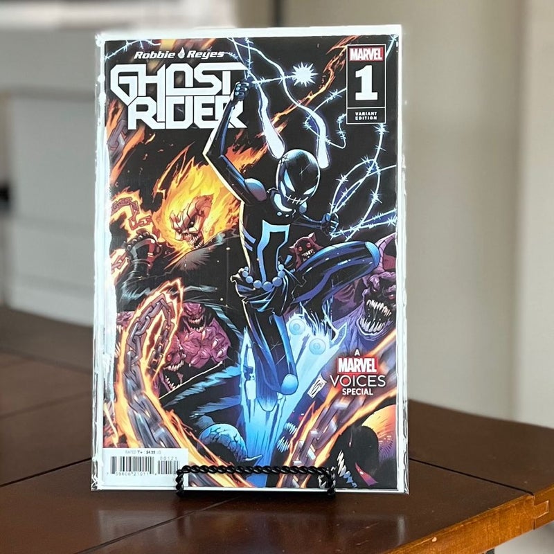 Ghost Rider: Robbie Reyes Special #1 (variant)