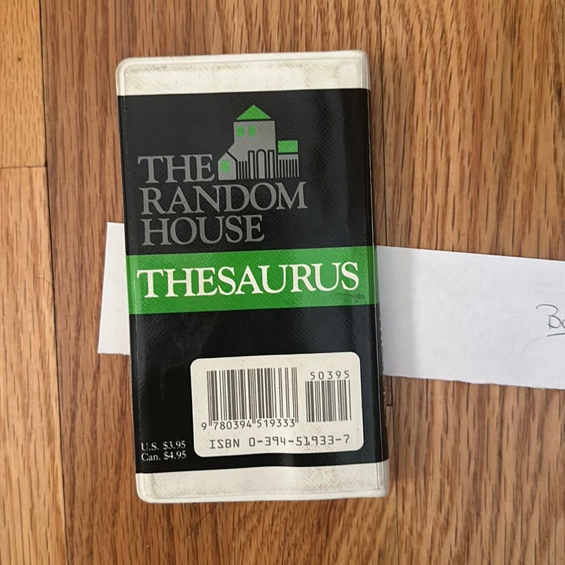 Pocket Thesaurus