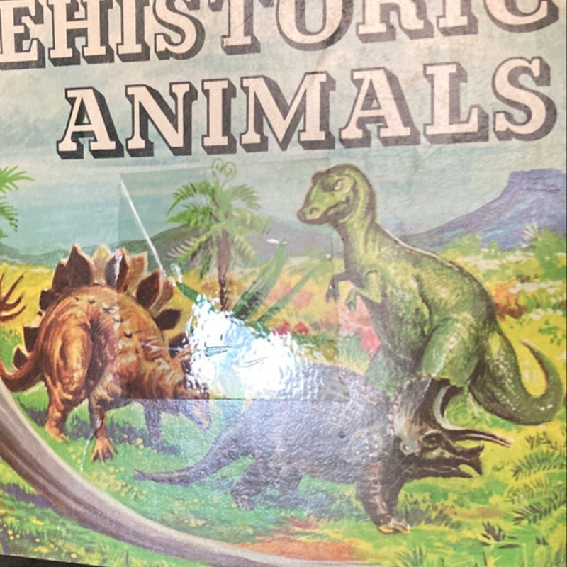 I Can Read about Prehistoric Animals