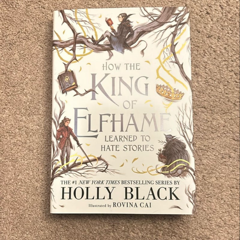 How the King of Elfhame Learned to Hate Stories