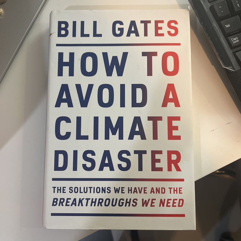 How to Avoid a Climate Disaster