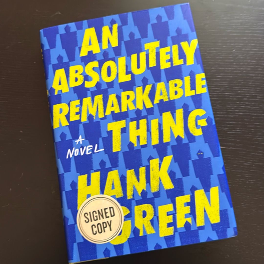 An Absolutely Remarkable Thing