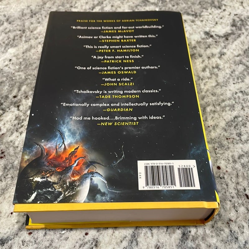 Shards of Earth by Adrian Tchaikovsky, Hardcover Pangobooks