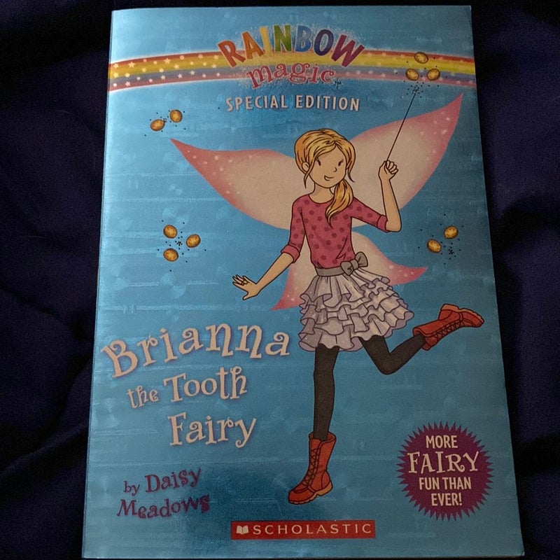 Rainbow Magic Special Edition: Brianna the Tooth Fairy