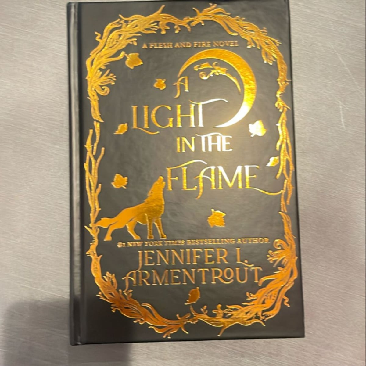 A Light In The Flame