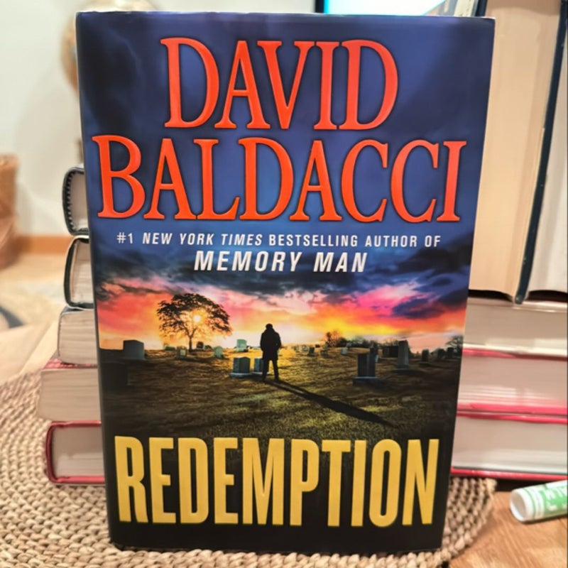 Redemption, First Edition 2019 