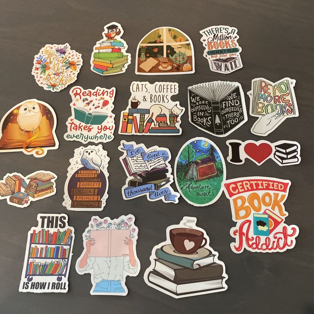 Bookish Stickers! by Stickers, Paperback | Pangobooks