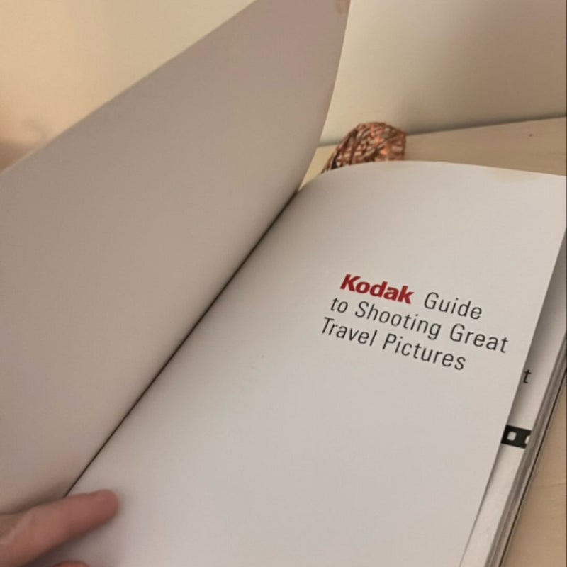 Kodak Guide to Shooting Great Travel Pictures