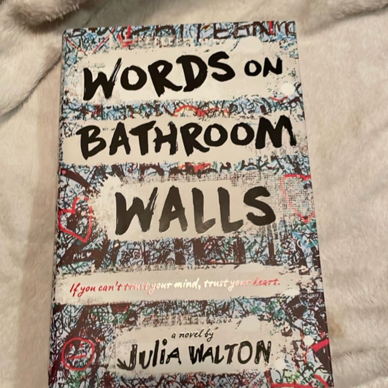 Words on Bathroom Walls