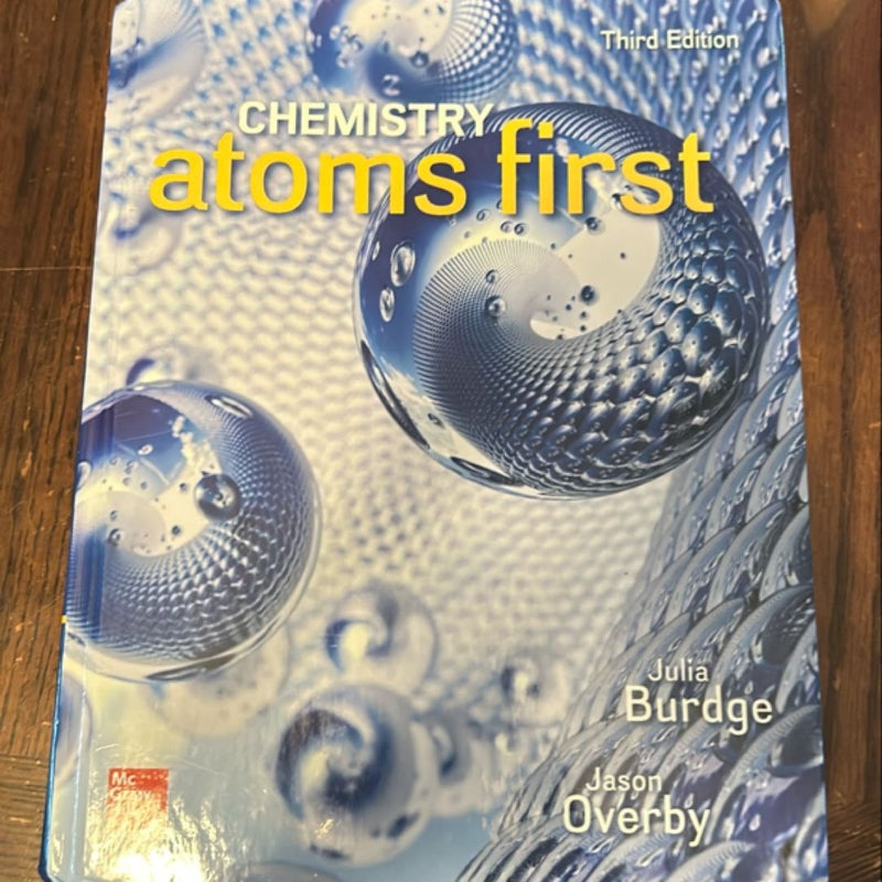 Chemistry: Atoms First