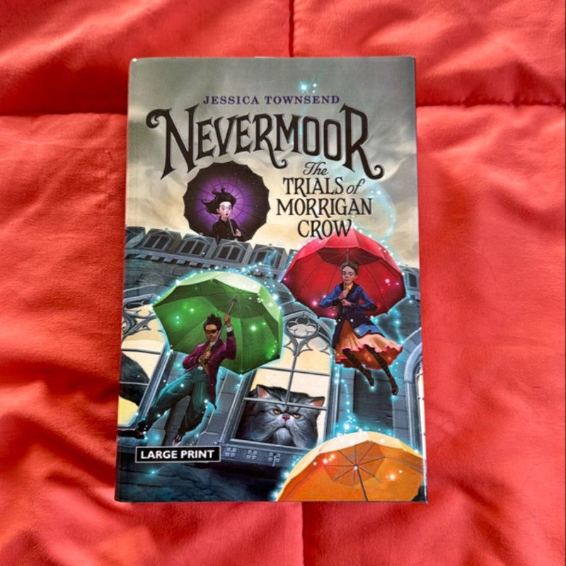 Nevermoor: the Trials of Morrigan Crow