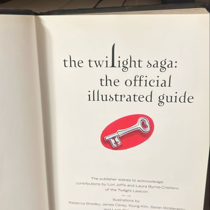 The Twilight Saga: the Official Illustrated Guide