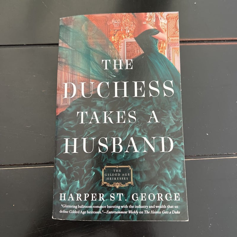 The Duchess Takes a Husband
