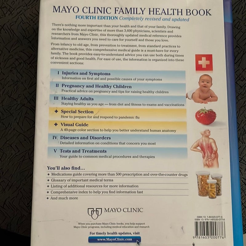 Mayo Clinic Family Health Book