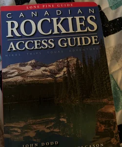 Canadian Rockies access guide 