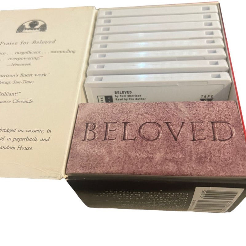 Cassette Audiobook: Beloved