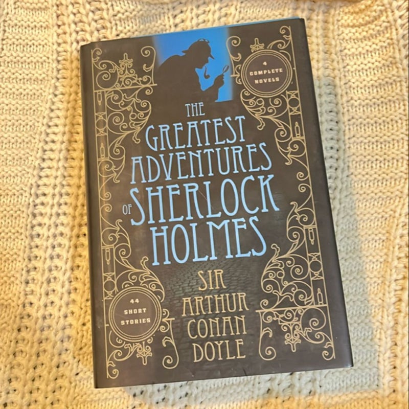 The Greatest Adventures of Sherlock Holmes