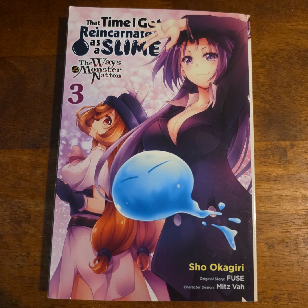 That Time I Got Reincarnated As a Slime, Vol. 3 (manga)