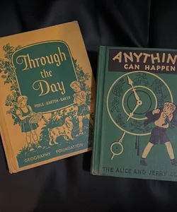 Vintage 1950s Reading Primers