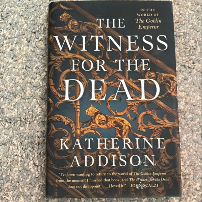 The Witness for the Dead