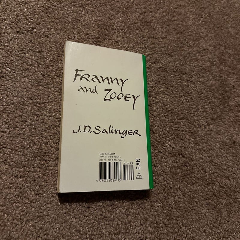 book review franny and zooey