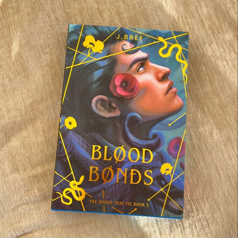 Blood Bonds bookish special edition