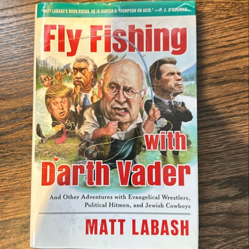 Fly Fishing with Darth Vader