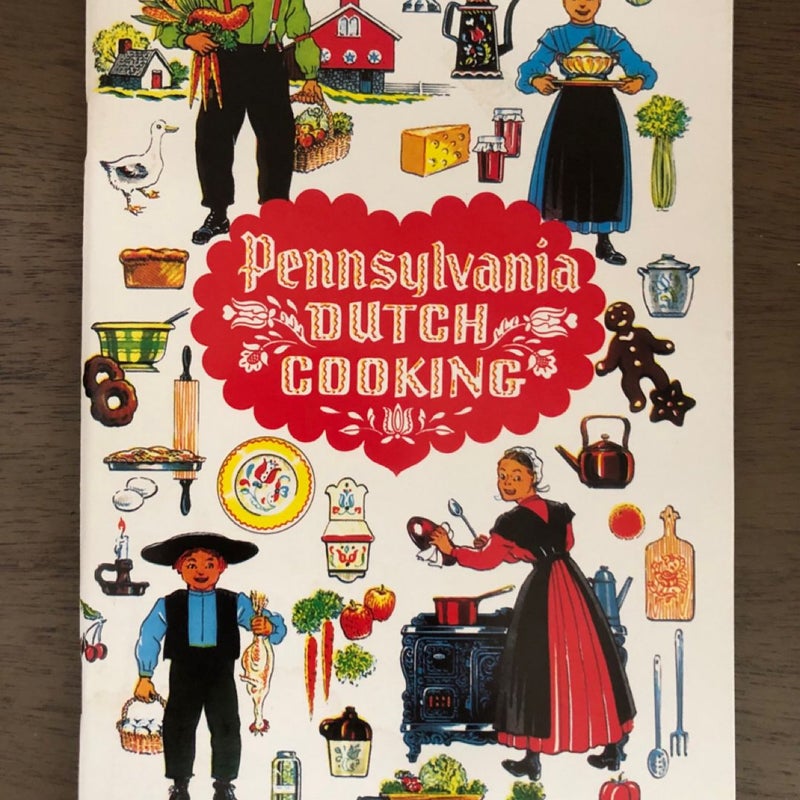 Pennsylvania Dutch Cooking