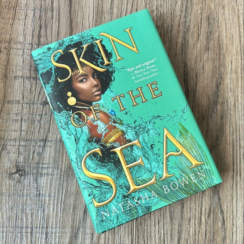 Skin of the Sea - EXCLUSIVE FAIRYLOOT EDITION