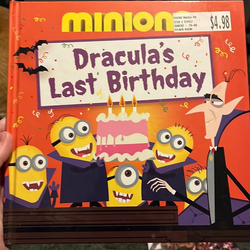 Minions: Dracula's Last Birthday