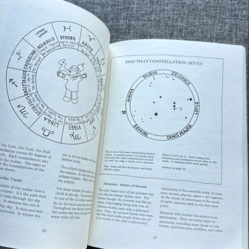 The Night Sky Book