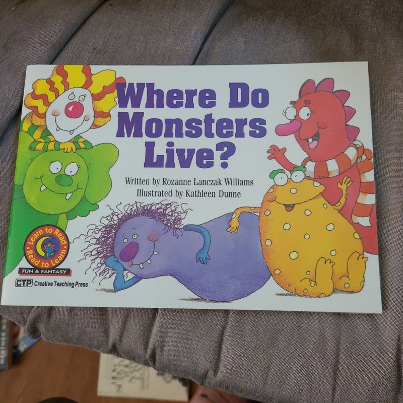 Where Do Monsters Live?