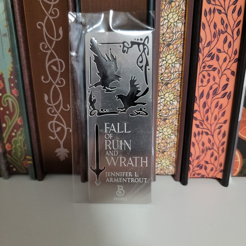 Fall of Ruin and Wrath by Jennifer L. Armentrout, Hardcover | Pangobooks