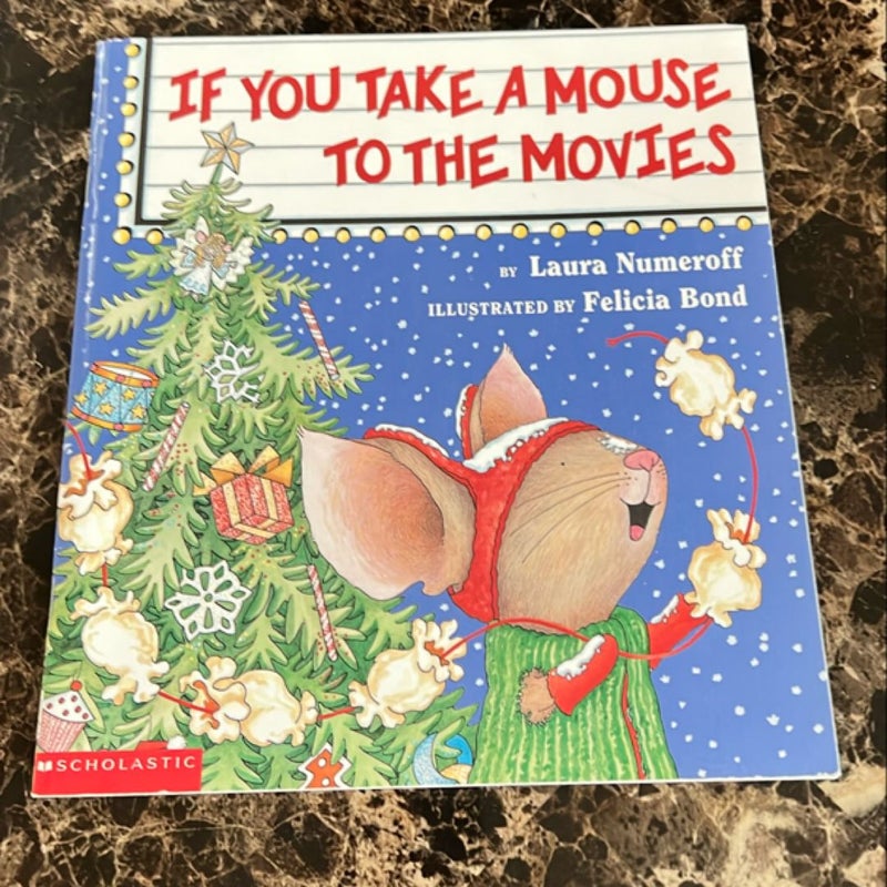 If You Take a Mouse to the Movies