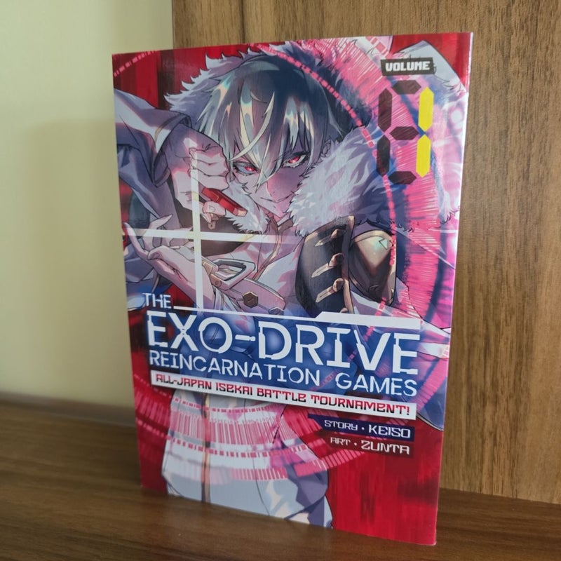 THE EXO-DRIVE REINCARNATION GAMES: All-Japan Isekai Battle Tournament! manga volume 1