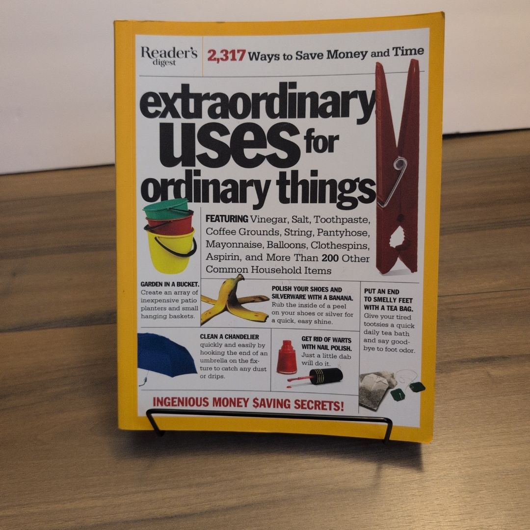 Reader's digest 2,317 Ways to Save Money and Time