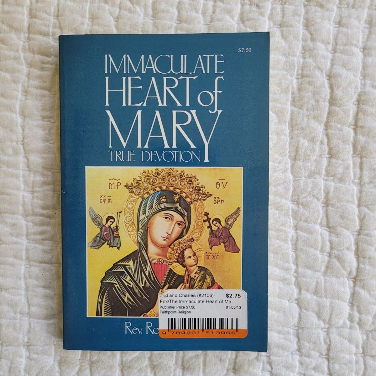 The Immaculate Heart of Mary by Robert J. Fox