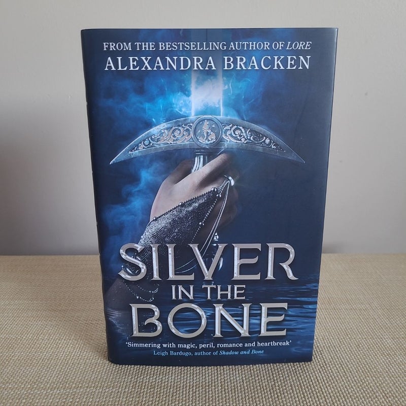 Silver in the Bone (fairyloot edition)