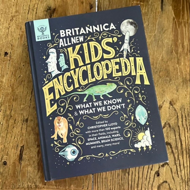 Britannica All New Kids' Encyclopedia