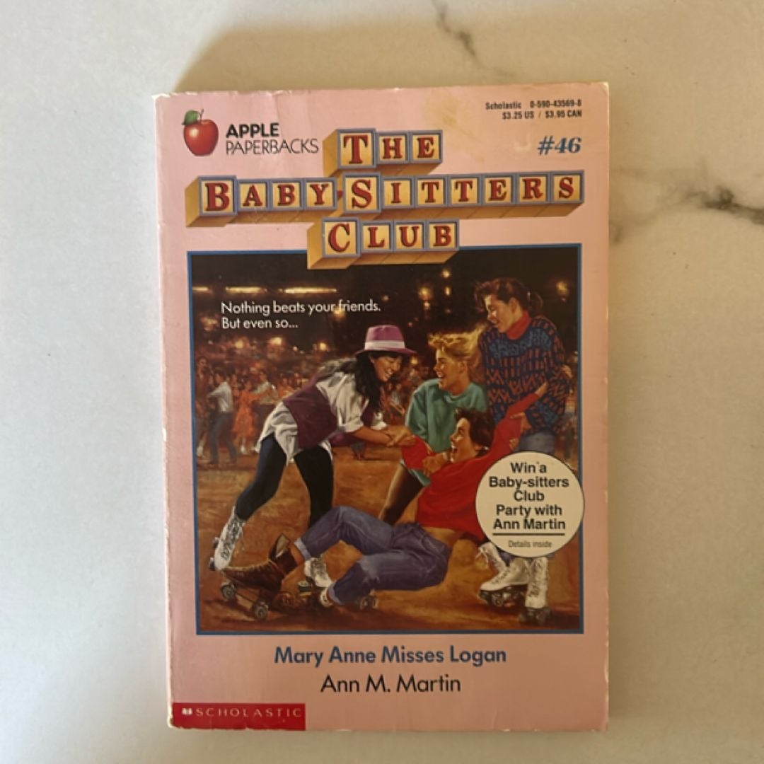 Mary Anne Misses Logan