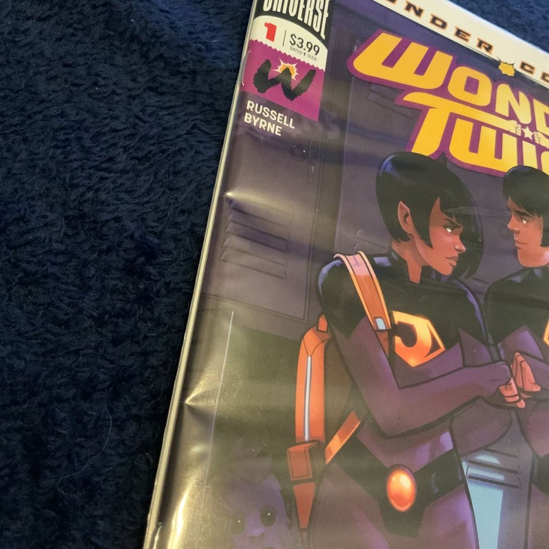 wonder twins issues 1-4