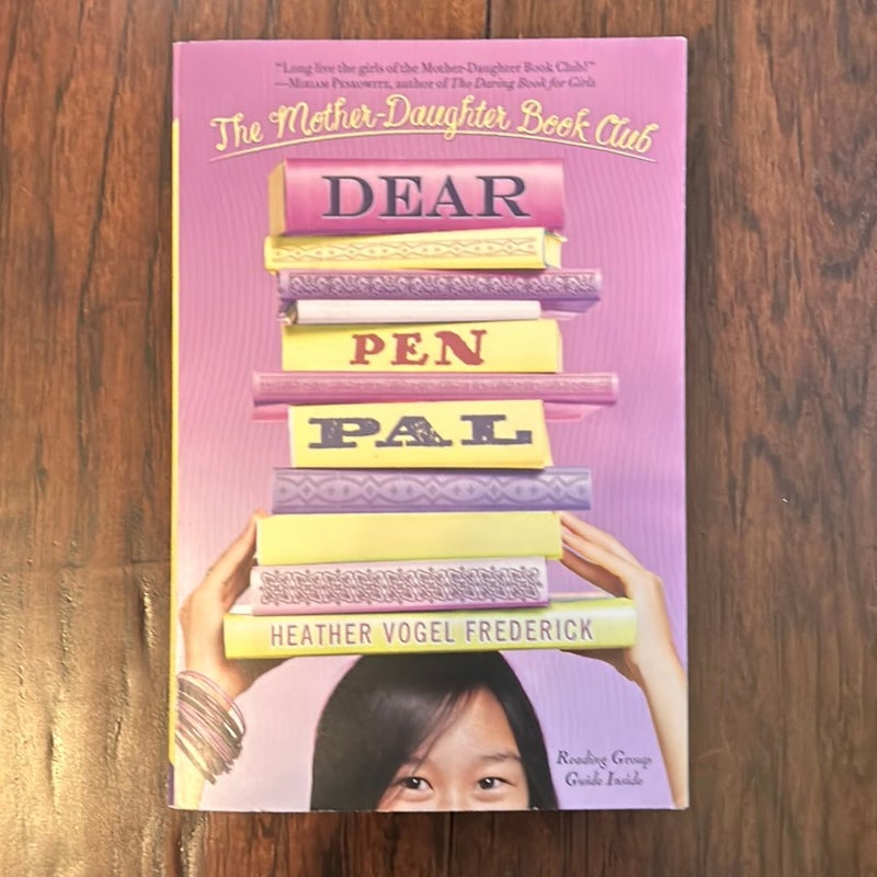 Dear Pen Pal